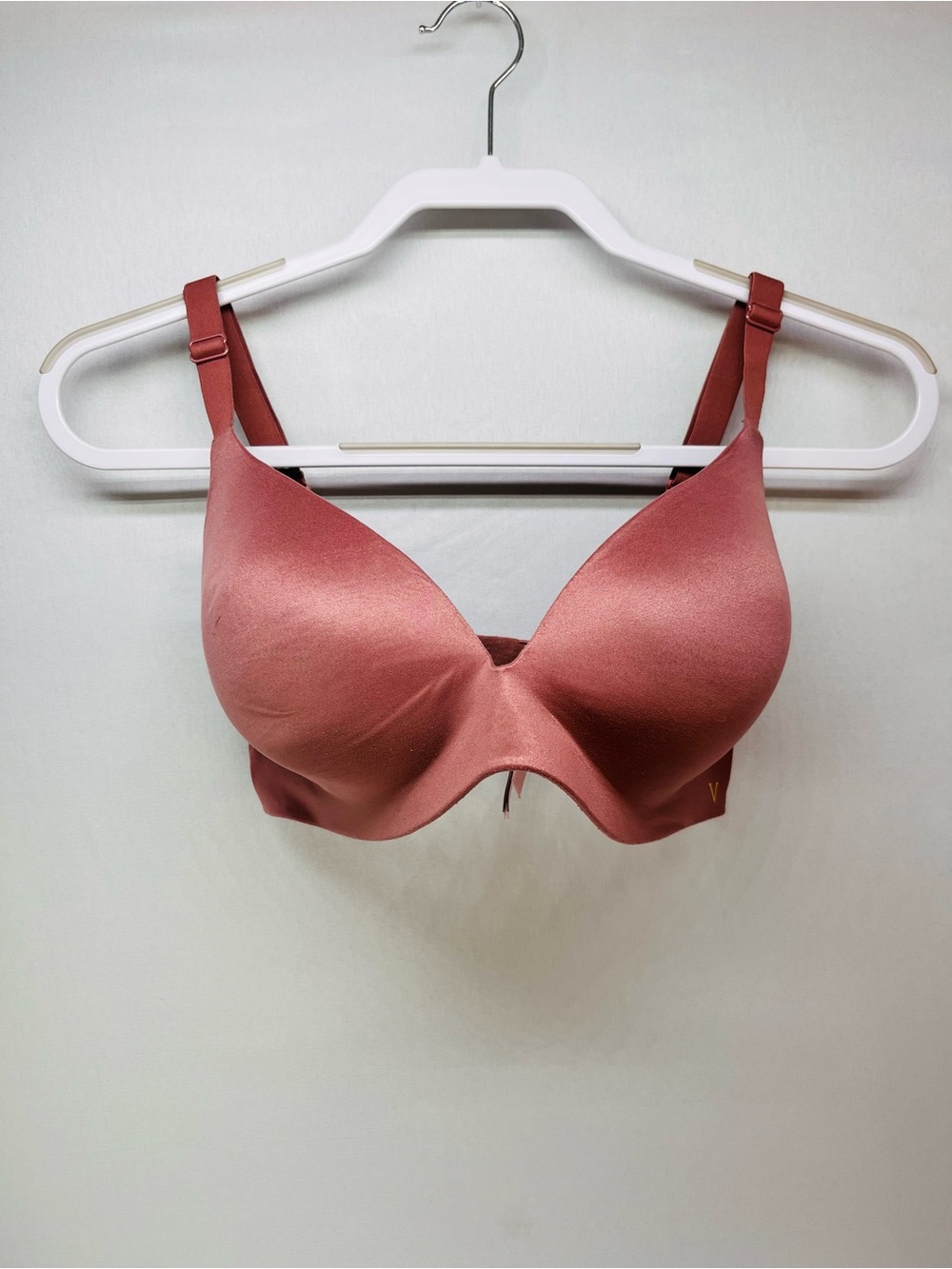 Victoria's Secret Smooth T-Shirt Bra in Rose Mauve